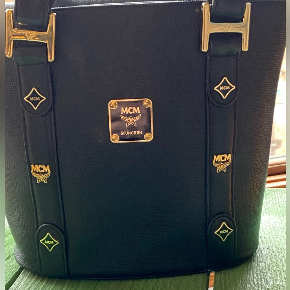 MCM Black Tote - Picture 2 of 8